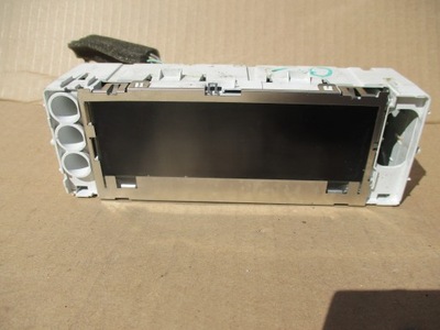 Екран дисплей монітор renault megane iii 280349044r фото №1