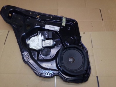 Механизм стекло левый задняя toledo ii leon фото №1