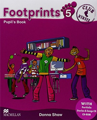 Footprints 5 Pupil s Book Pack Shaw Donna