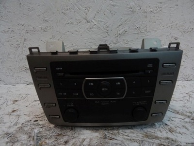 Mazda 6 радио gs1d669r0a фото №1