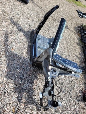 Четверть лонжерон правая peugeot 2008 i lift фото №1