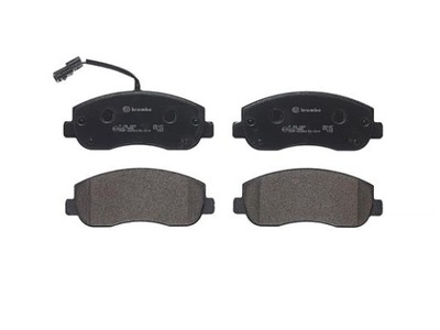 Гальмівні колодки гальмівні brembo nissan nv400 фото №1