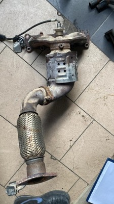 Optima iv sedan 2016 2.4 каталізатор фото №1