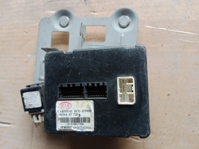 Модуль блок управления сигнализация kia carnival ok54a67720 фото №1