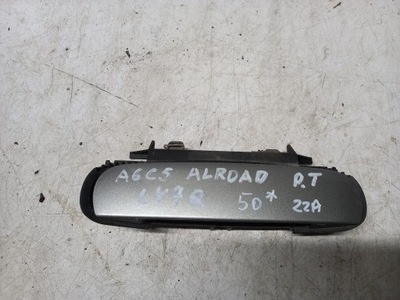 Ручка наружная задняя правая audi a6 c5 allroad фото №1