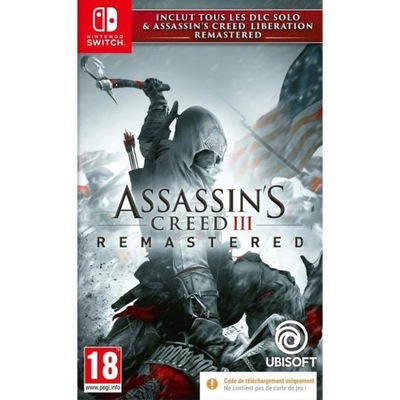 ASSASSIN'S CREED III REMASTERED LIBERATION NINTENDO SWITCH GRA BOX NOWA