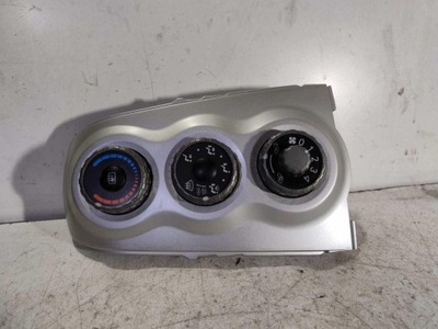 Панель обдув toyota yaris 55406-od190 фото №1