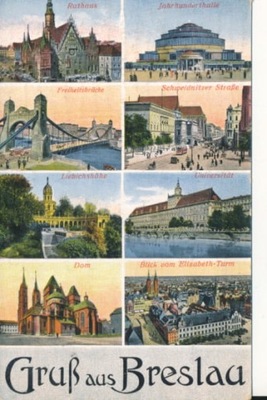 Pocztówka Wrocław - 022352