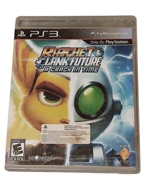 PS3 RATCHET & CLANK A CRACK IN TIME PLAYSTATION