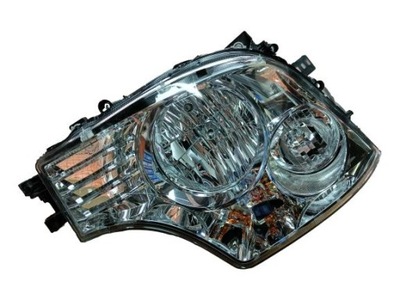 Mercedes actros mp5 лампа лівий перед a9618205039 фото №1