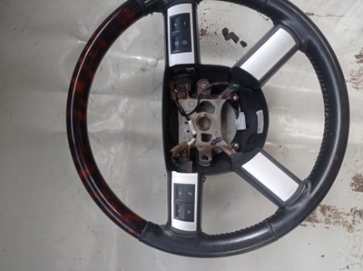 CHRYSLER 300C STEERING WHEEL GOOD CONDITION WOOD  