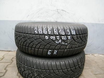 [6R] 2XZIMA 215/65R16 98H DUNLOP SPWINTER SPORT 3$