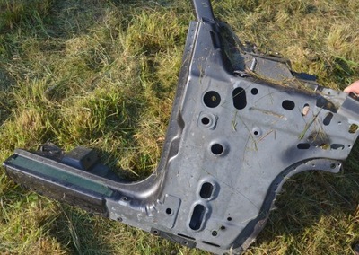 Поріг правий стіна перегородкова чверть права wrangler jl gladiator 68302714ac фото №1