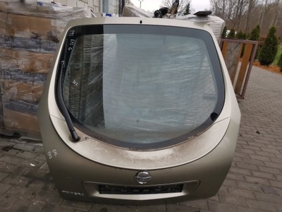 Крышка багажника задняя задняя стекло nissan primera p12 hb ey2 ey2g фото №1