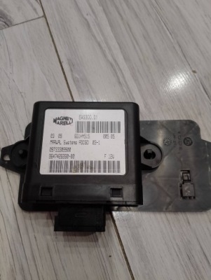 Модуль реле насоса пального peugeot 407 9647428280 фото №1