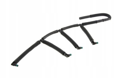 Шланг топлива обратный do vw polo v 1.6 tdi фото №1