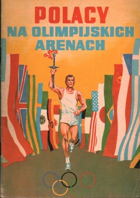 POLACY NA OLIMPIJSKICH ARENACH - KOMIKS - WYDANIE I 1980