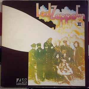 LP LED ZEPPELIN - Led Zeppelin 2