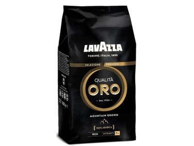 Kawa ziarnista LAVAZZA Qualita Oro Mountain Grown