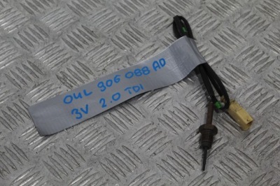 Датчик температури вихлопних газів superb iii 3 3v0 фото №1