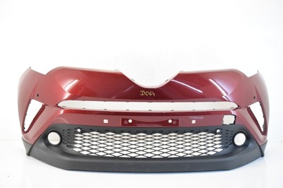 Toyota c-hr chr бампер перед передній фото №1