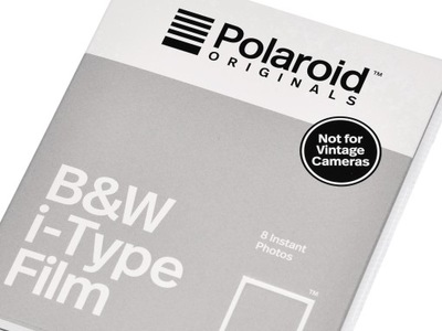Polaroid BW Film wklad I-Type zdjęcia do Onestep 2