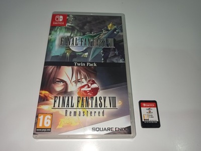 Final Fantasy VII + Final Fantasy VIII Remastered