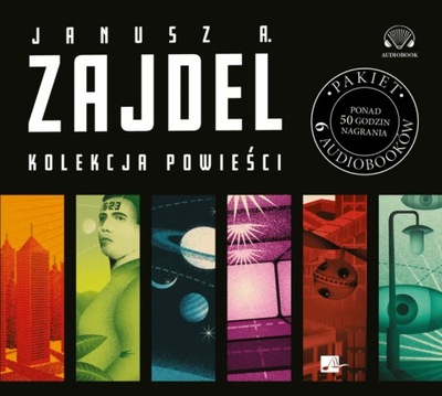 Kolekcja powieści Audiobook - Janusz A. Zajdel