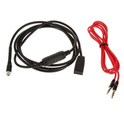 CABLE ADAPTERA AUX IN 5X3,5 MM PARA E46 02 06  