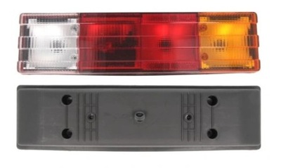 Mercedes atego actros vario лампа задняя правая łódź фото №1