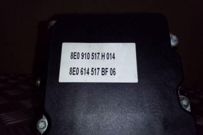 Насос abs seat exeo st 3r5 8e0614517bf 2.0l дизель 105kw 2010 фото №1