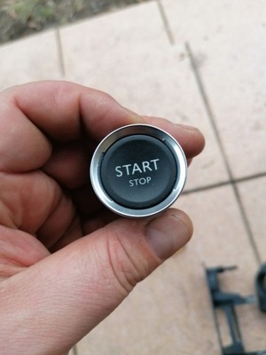 Peugeot 508 11-15 кнопка запуск стоп переключатель фото №1