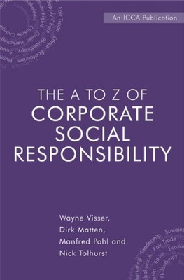 The A to Z of Corporate Social Responsibility: A