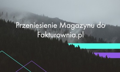Przeniesienie produktów do programu magazynowo-fakturowego fakturownia.pl