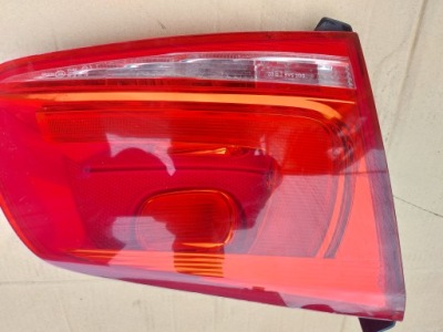 Vw touareg ii 7p лампа левый задняя w крышка 7p6945093c фото №1