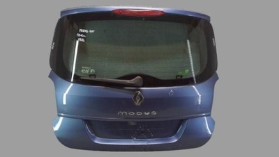 Renault modus lift крышка багажника задняя k816 11h фото №1