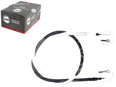 Тяга трос тормоза ручного [a.b.s.] фото №1