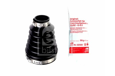 FEBI BILSTEIN PROTECCIÓN DE MUÑÓN DE DIRECCIÓN PARTE DELANTERA WEWNATRZ AUDI A1 A3 A4 ALLROAD B9  