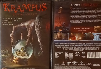 KRAMPUS DUCH ŚWIĄT [DVD] NOWY NOWY W FOLII