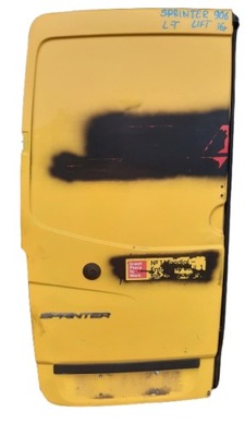 Mercedes sprinter 906 lift 16r дверь левый задняя фото №1