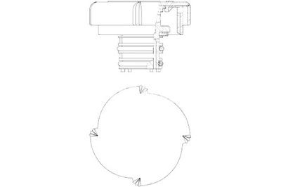 MAHLE КРЫШКА БАЧКА ЖИДКОСТИ РАСШИРИТЕЛЬНОГО BMW 3 E36 3 E46 5 E34 5 фото