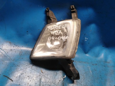 Противотуманная фара левый перед peugeot 407 kombi фото №1