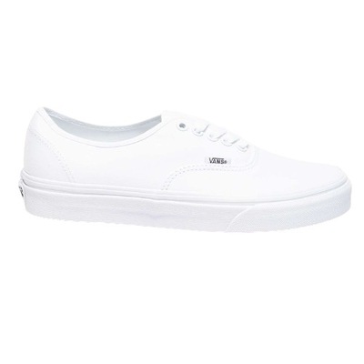 BUTY TRAMPKI VANS AUTHENTIC BIAŁE 36,5