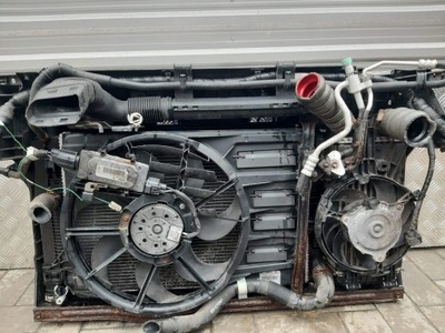 Mazda 3 pas перед радіатор bl 09-13 1.6d фото №1