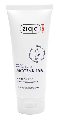 Ziaja Med mocznik 15% 100 ml krem do stóp