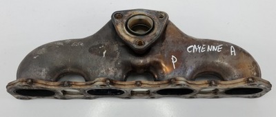 Коллектор выпускной правый porsche cayenne ii 7p5 фото №1