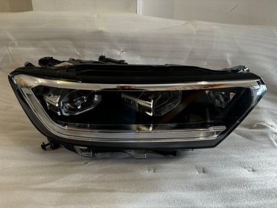 Vw t-roc troc lift права лампа full led фото №1