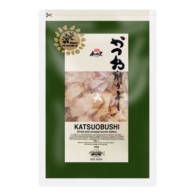 KATSUOBUSHI PŁATKI SUSZONEGO TUŃCZYKA BONITO 40g