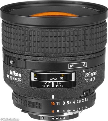 Nikon Nikkor AF 85 mm f/1.4D IF