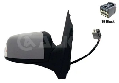 ALK6140400 VEIDRODĖLIS IŠORINIAI FORD FOCUS II 07.04- 